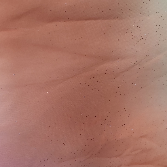 Holiday Editions Girls Sleeveless Dress Sparkles Sequins 6-6x Tie Back - Picture 6 of 8